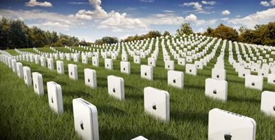 Time Capsule Friedhof